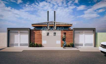 Casa para Venda em Itanhaém, Jardim Santa Julia, 2 dormitórios, 1 suíte, 1 banheiro, 3 vagas