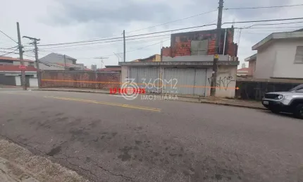 Terreno à venda na Rua Curuzu, Jardim Stella, Santo André