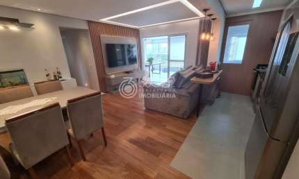 Apartamento para Venda em Santo André, Centro, 3 dormitórios, 3 suítes, 4 banheiros, 2 vagas