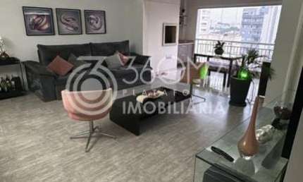Apartamento para Venda em São Caetano do Sul, Osvaldo Cruz, 3 dormitórios, 3 suítes, 4 banheiros, 2 vagas