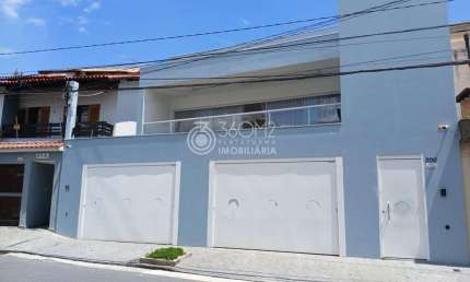 Casa para Venda em São Bernardo do Campo, Vila Euclides, 3 dormitórios, 5 banheiros, 6 vagas