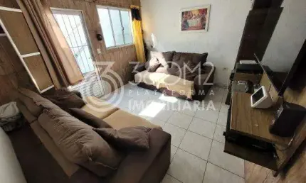 Casa para Venda em Santo André, Condomínio Maracanã, 2 dormitórios, 1 banheiro, 2 vagas
