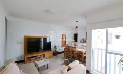 Cobertura para Venda em Santo André, Santa Maria, 3 dormitórios, 1 suíte, 3 banheiros, 2 vagas
