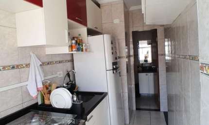 Apartamento para Venda em São Bernardo do Campo, Taboão, 1 dormitório, 1 banheiro, 1 vaga