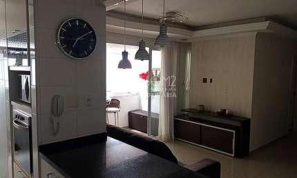 Apartamento para Venda em São Caetano do Sul, Santa Paula, 2 dormitórios, 1 suíte, 2 banheiros, 2 vagas