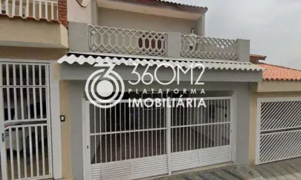 Sobrado para Venda em São Bernardo do Campo, Rudge Ramos, 5 dormitórios, 2 banheiros, 2 vagas