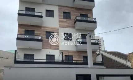 Apartamento Garden para Venda em Santo André, Vila São Pedro, 2 dormitórios, 1 banheiro, 1 vaga