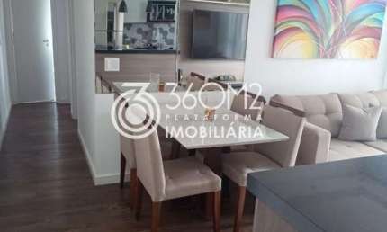 Apartamento para Venda em São Bernardo do Campo, Santa Terezinha, 2 dormitórios, 1 banheiro, 2 vagas