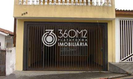 Sobrado para Venda em Santo André, Vila Camilópolis, 3 dormitórios, 1 suíte, 3 banheiros, 2 vagas