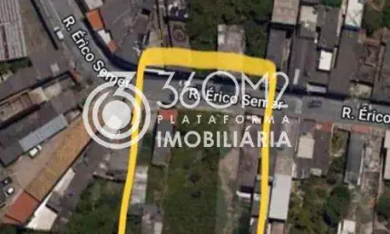 Terreno à venda na Rua Érico Semer, Jardim Marilu, São Paulo
