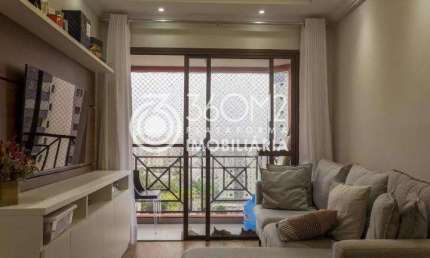 Apartamento para Venda em São Bernardo do Campo, Vila Euclides, 3 dormitórios, 1 suíte, 2 banheiros, 2 vagas