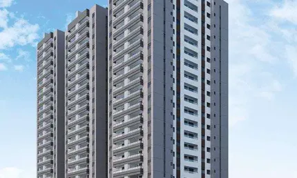 Apartamento para venda em são bernardo do campo, centro, 2 dormitórios, 1 banheiro, 2 vagas