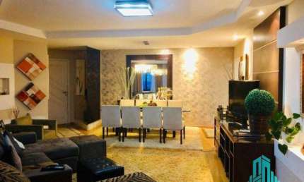 Apartamento para Venda em São Caetano do Sul, Santa Paula, 4 dormitórios, 3 suítes, 4 banheiros, 2 vagas