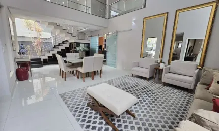 Casa em Condomínio para Venda em Londrina, Vivendas do Arvoredo, 5 dormitórios, 4 suítes, 6 banheiros