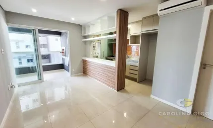 Apartamento para Venda em Londrina, Gleba Fazenda Palhano, 1 dormitório, 1 suíte, 2 banheiros, 1 vaga