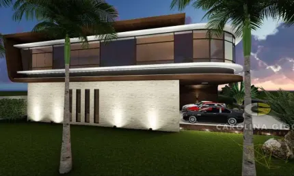 Casa em Condomínio para Venda em Londrina, Vivendas do Arvoredo