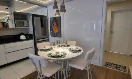 Apartamento para venda em londrina, gleba fazenda palhano, 1 dormitório, 1 suíte, 1 banheiro, 1 vaga