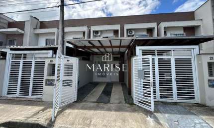 Casa com 2 quartos à venda na Rua Presidente Epitácio Pessoa, Itaum, Joinville, 58 m2 por R$ 350.000