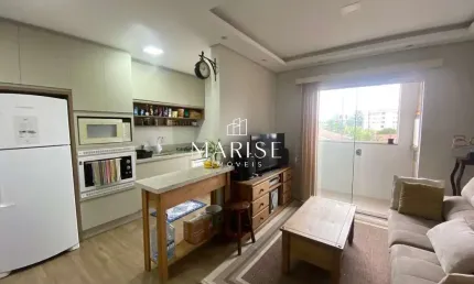 Apartamento com 2 quartos à venda na Rua Guilherme Kock, 61, Santo Antônio, Joinville, 66 m2 por R$ 399.000