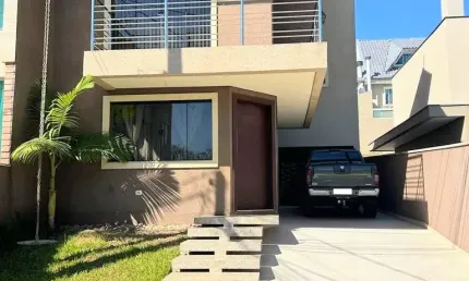 Casa em condomínio fechado com 3 quartos à venda na Rua Elói Orestes Zeglin, 443, Pinheirinho, Curitiba