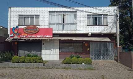 Casa comercial com 8 salas à venda na Rua Pedro Zagonel, 155, Novo Mundo, Curitiba