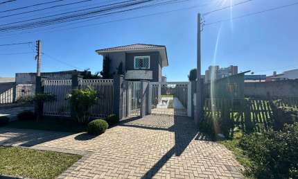 Excelente sobrado à venda 164 m² Averbado Capão Raso