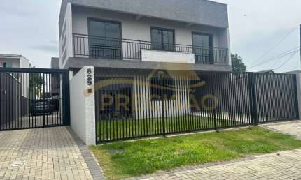 Sobrado NOVO à venda no Xaxim com 3 quartos - Cód. 06.089