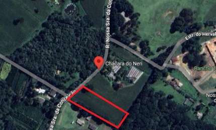 Chácara com 6.016,38 m² para venda em Piraquara / PR - Cód. 05.010.4