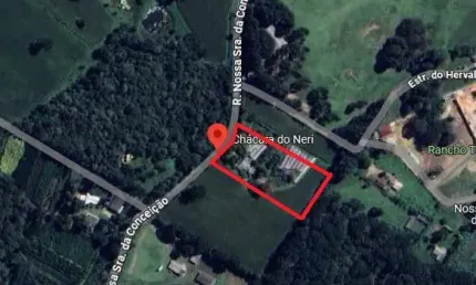 Excelente Chácara com 7.026,87 m² para venda em Piraquara / PR - Cód. 05.010.2