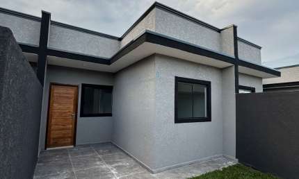 Casas novas para venda com excelente acabamento, 2 quartos em Campo de Santana - Cód. 04.068