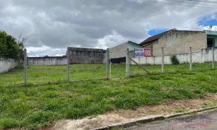 Terreno à venda de 880m² no novo mundo - curitiba/pr