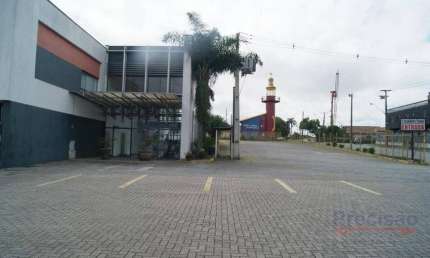 Prédio a venda com 5328 M² no Pinheirinho - Curitiba - PR