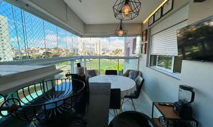 LINDO APARTAMENTOA VENDA COND MASTER PATRIANO MOBILIADO VISTA LIVRE ACEITA FINANCIAMENTO