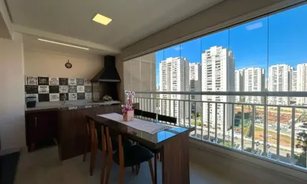APARTAMENTO A VENDA COND TRILOGY HOME MOBILIADO REFORMADO PRONTO PRA MORAR