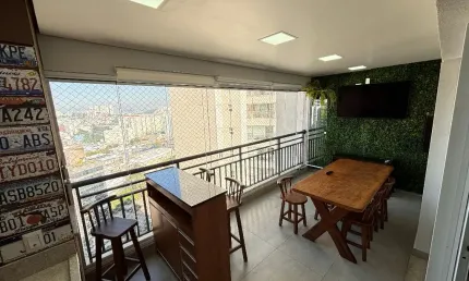 Vendo lindo apartamento cond movement vista livre andar alto face norte