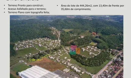 Lote pronto para construir Reserva Mirante Comercial e Residencial