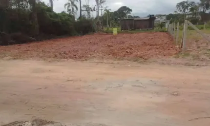 Terreno à venda na Praia do Ervino, São Francisco do Sul 