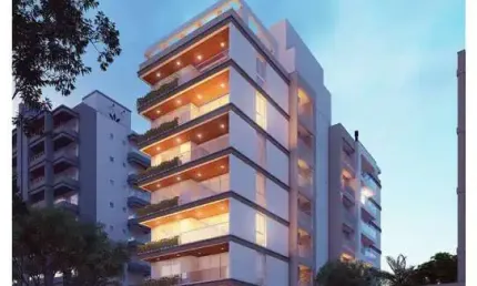 Apartamento MENDOZA, no Bairro America 1 suite e dois dormitórios