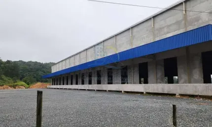 Barracão / Galpão / Depósito para alugar em Pirabeiraba, Joinville 