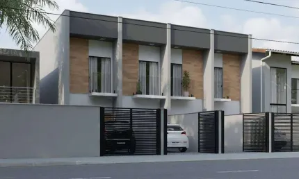 Casa com 2 quartos à venda no Adhemar Garcia, Joinville 