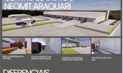 Barracão / Galpão / Depósito com 1 sala para alugar no Corveta, Araquari 