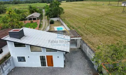 Casa com 2 quartos à venda no Rio Bonito (Pirabeiraba), Joinville 