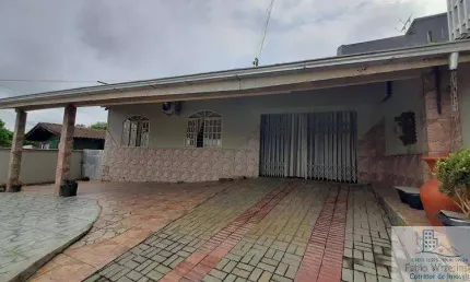 Casa com 4 quartos à venda no Jarivatuba, Joinville 