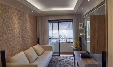 Apartamento com 3 dormitórios à venda, 79 m² por r$ 550.000,00 - rudge ramos - são bernardo do campo/sp