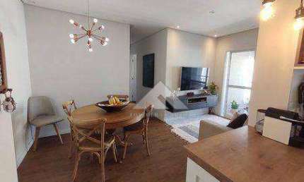 Apartamento com 2 dormitórios à venda, 77 m² por R$ 720.000,00 - Centro - São Bernardo do Campo/SP