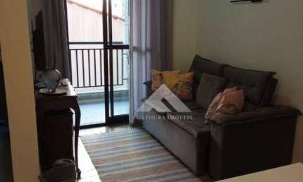 Apartamento com 2 dormitórios à venda, 53 m² por R$ 425.000 - Vila Euclides - São Bernardo do Campo/SP