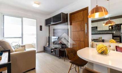 Apartamento com 1 dormitório à venda, 43 m² por R$ 580.000 - Cambuci - São Paulo/SP