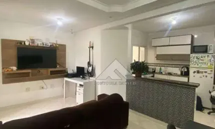 Apartamento com 2 dormitórios à venda, 60 m² por R$ 349.800 - Vila Guiomar - Santo André/SP