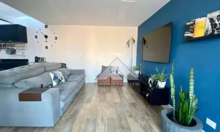 Cobertura com 3 dormitórios à venda, 90 m² por r$ 739.990 - vila marlene - são bernardo do campo/sp