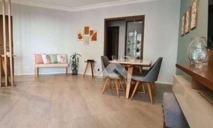 Apartamento com 3 dormitórios à venda, 112 m² por R$ 741.990,00 - Vila Euclides - São Bernardo do Campo/SP